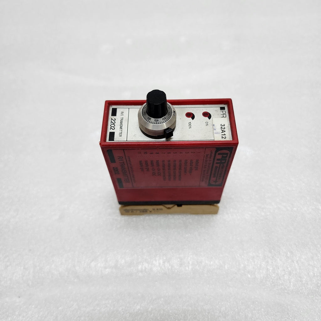 PR ELECTRONICS 2202 R/I TRANSMITTER 24VDC