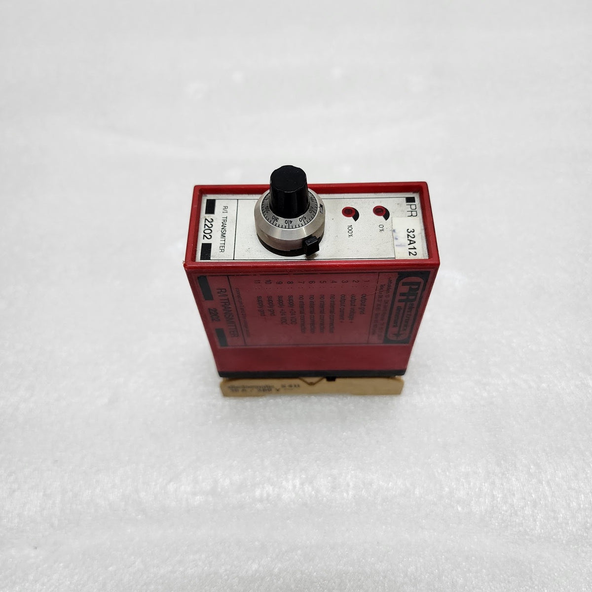 PR ELECTRONICS 2202 R/I TRANSMITTER 24VDC