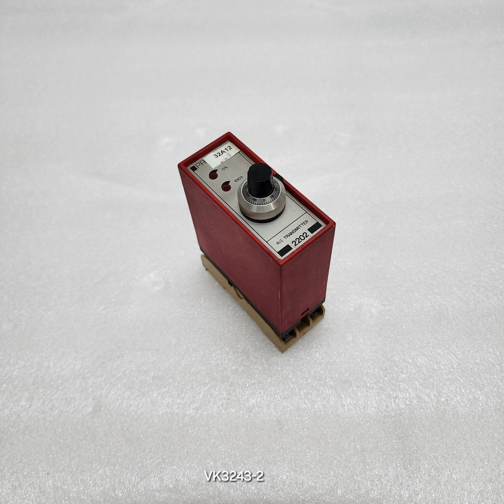 PR ELECTRONICS 2202 R/I TRANSMITTER 24VDC