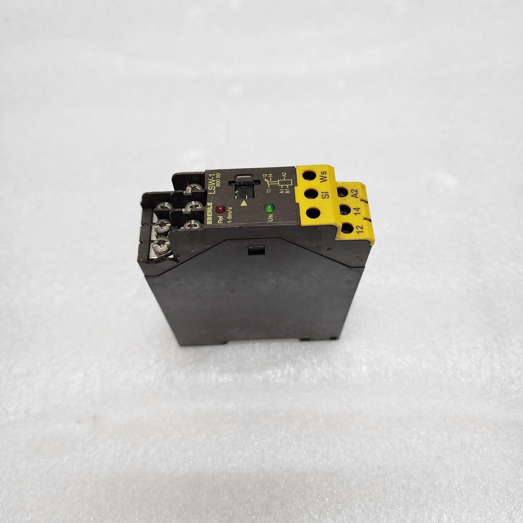 EBERLE LSW-1 TIME DELAY RELAY 080053140000 230VAC/24VAC-DC