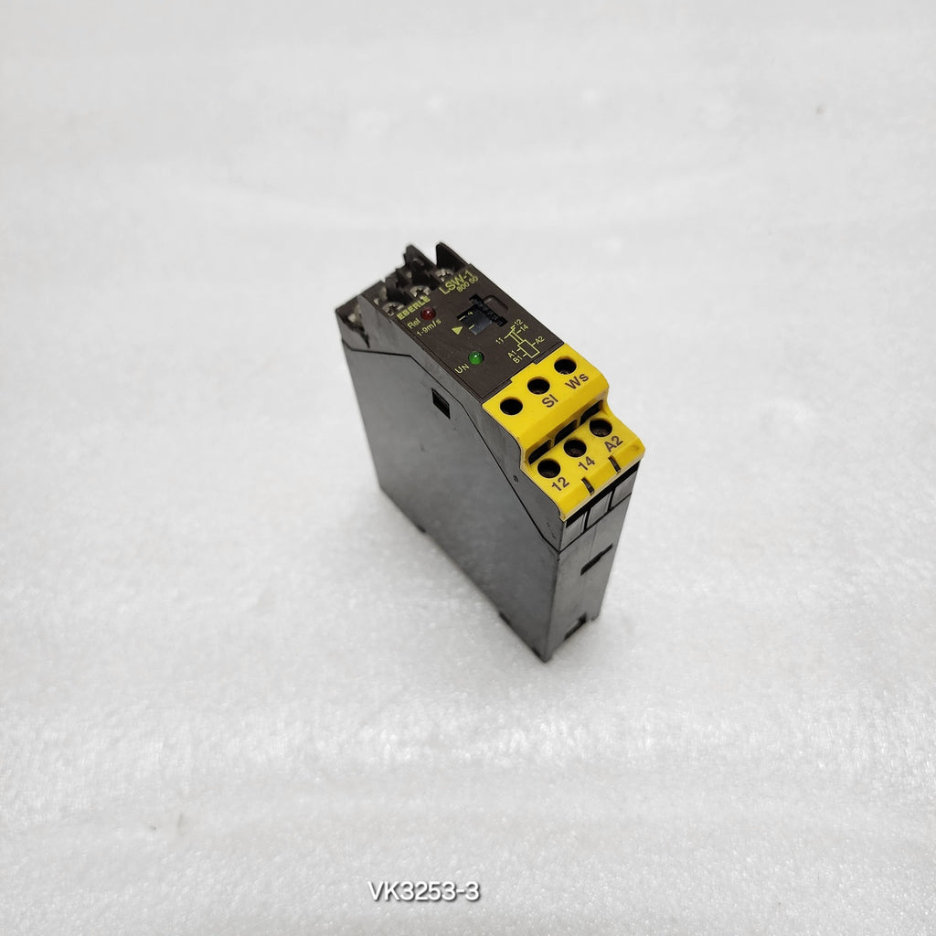 EBERLE LSW-1 TIME DELAY RELAY 080053140000 230VAC/24VAC-DC