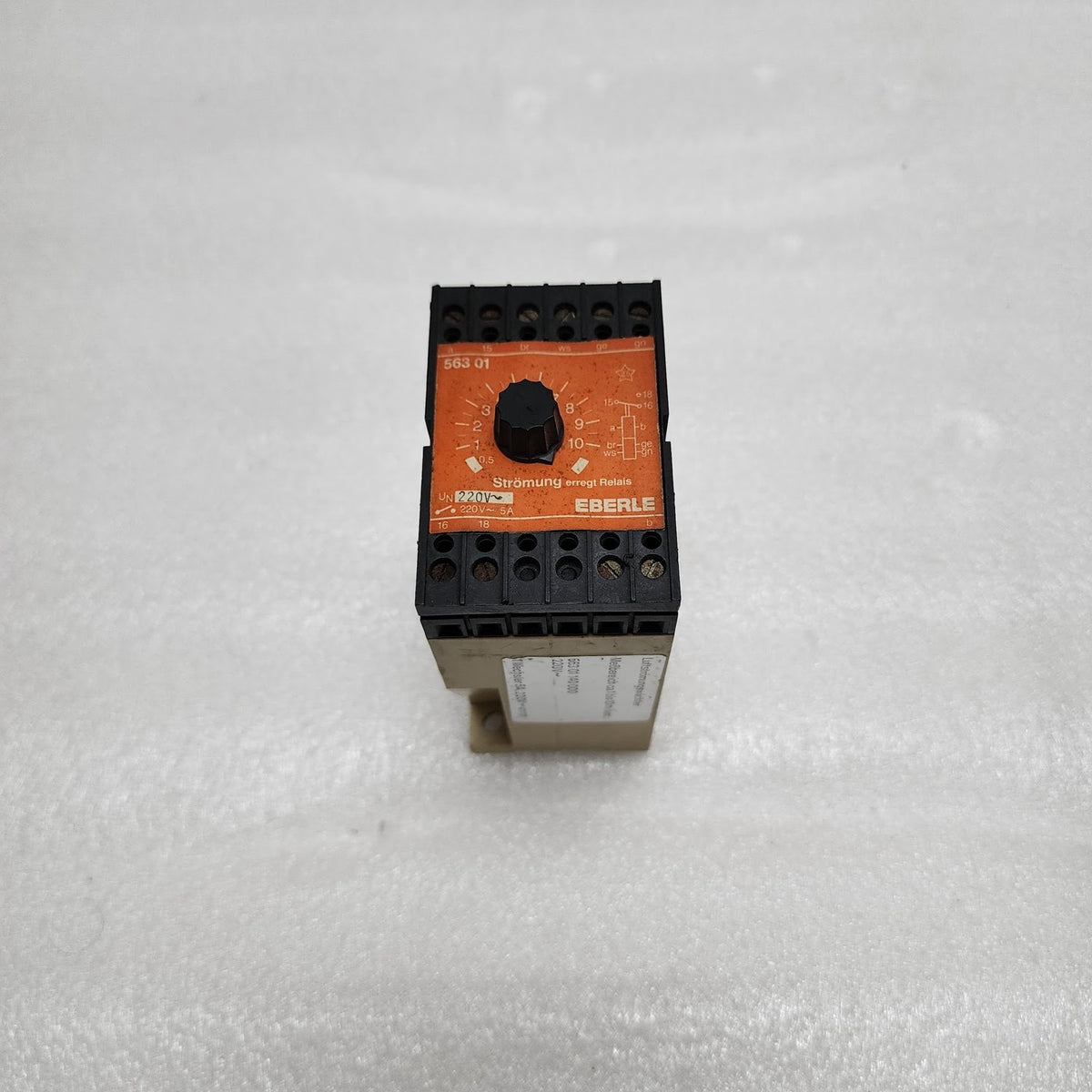 EBERLE 56301140000 AIR FLOW MONITOR MEASURING 220V