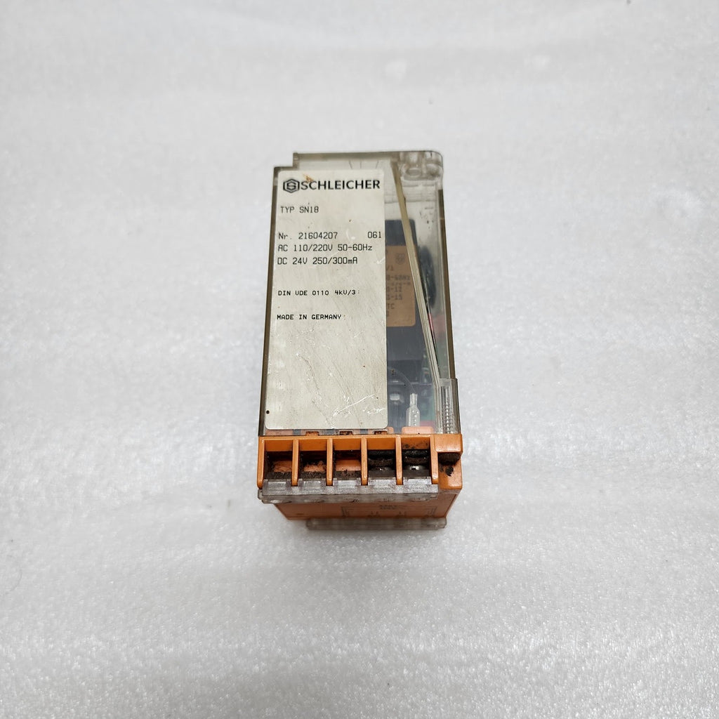 SCHLEICHER SN18 110-220VAC/24VDC 21604207