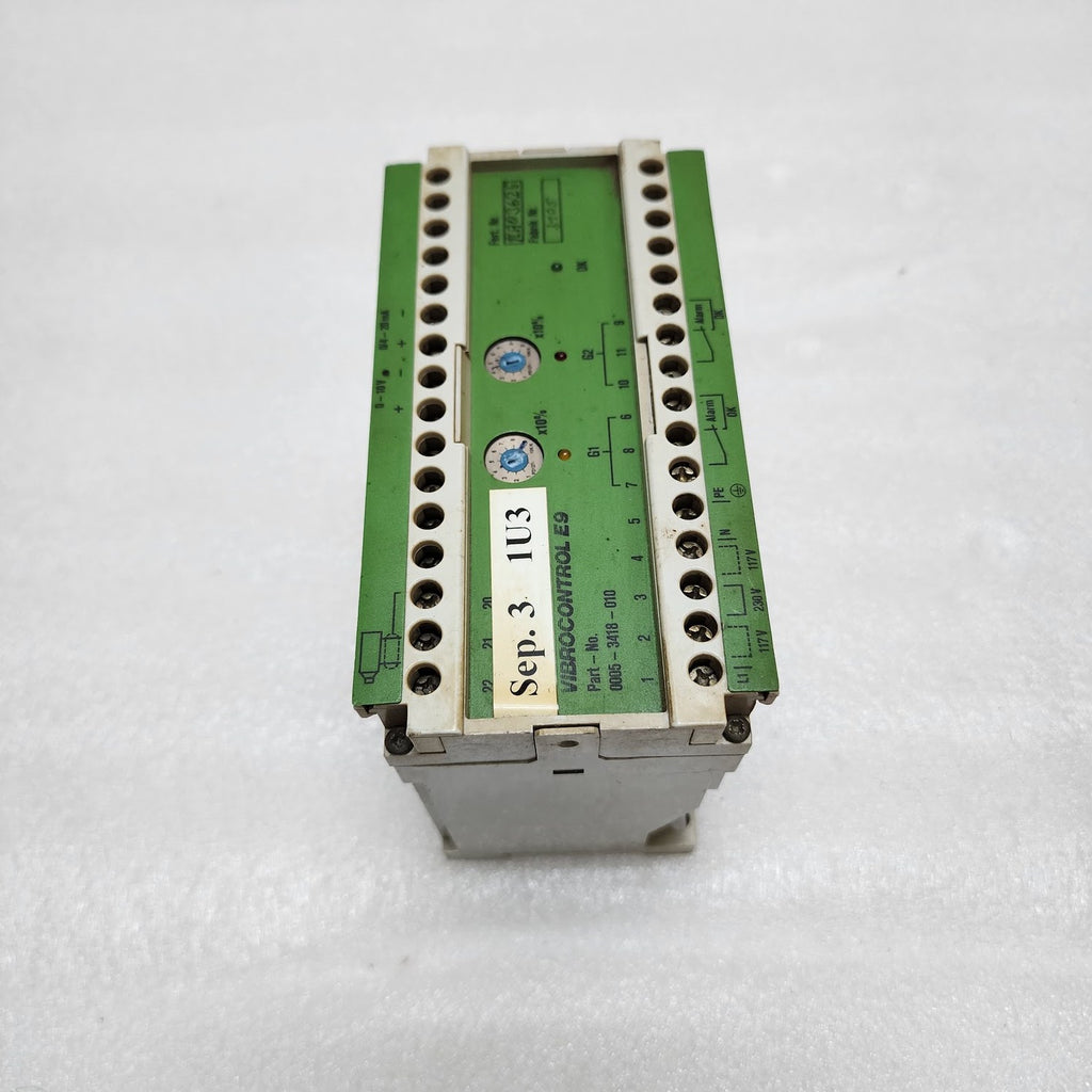 WESTFALIA SEPARATOR VIBROCONTROL E9 0005-3418-010