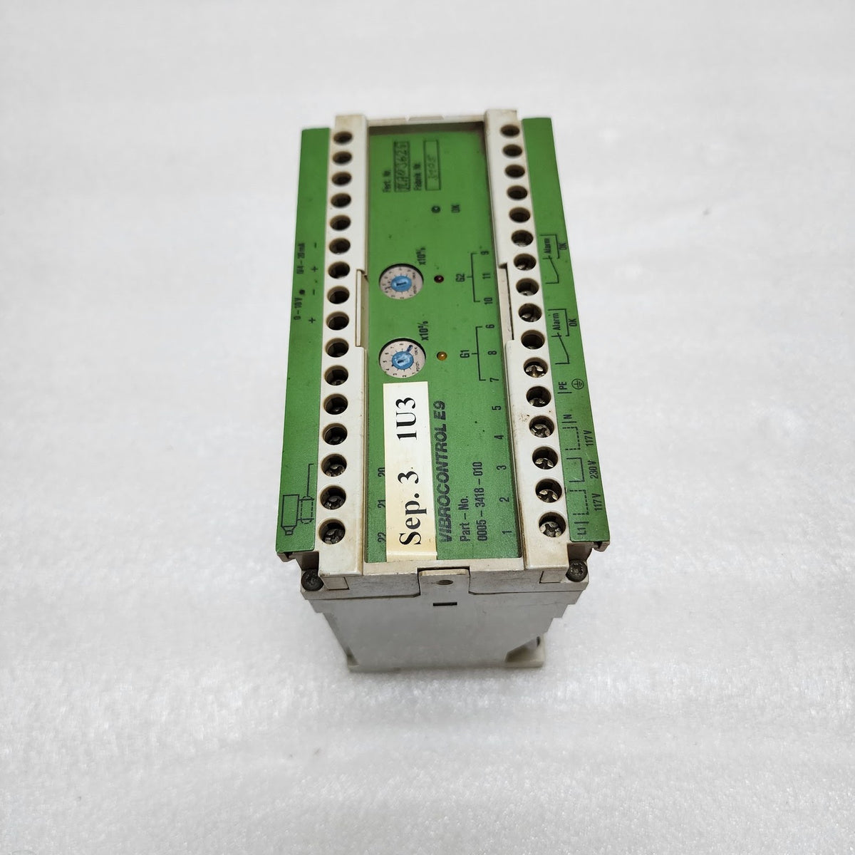 WESTFALIA SEPARATOR VIBROCONTROL E9 0005-3418-010