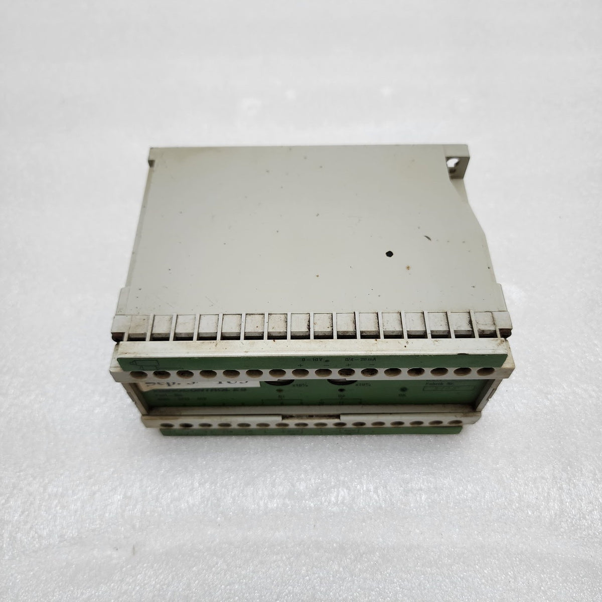 WESTFALIA SEPARATOR VIBROCONTROL E9 0005-3418-010