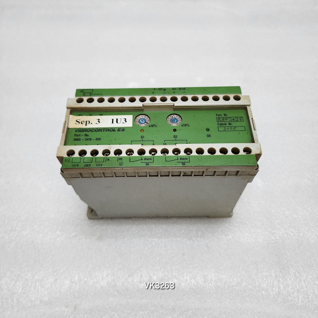 WESTFALIA SEPARATOR VIBROCONTROL E9 0005-3418-010