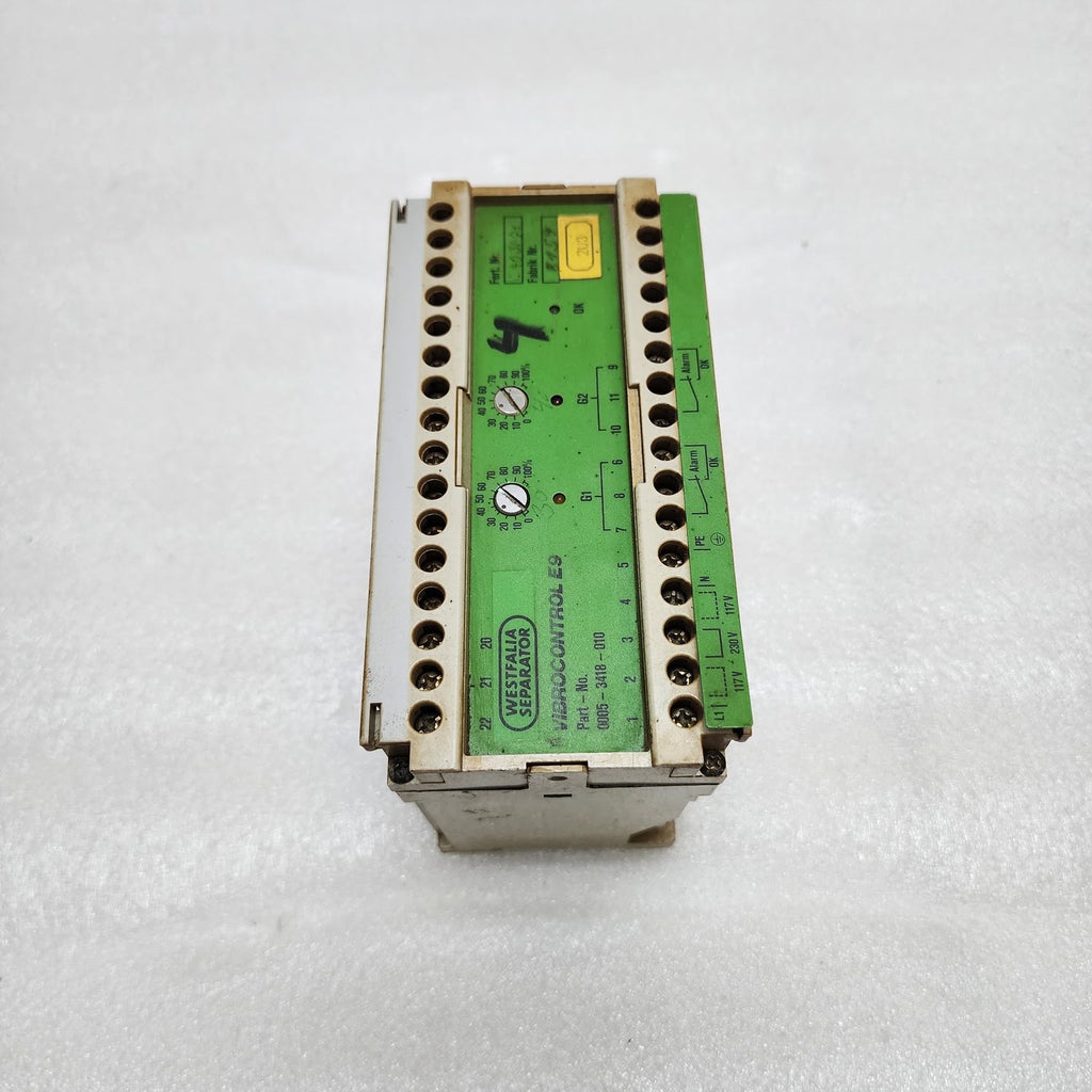WESTFALIA VIBROCONTROL E9 0005-3418-010