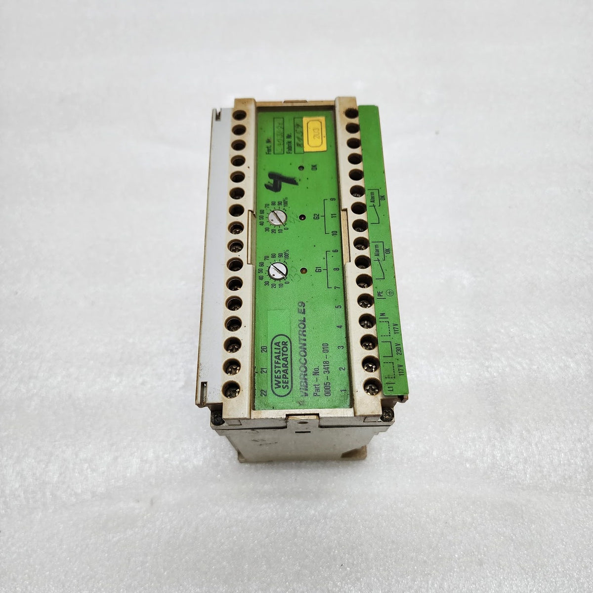 WESTFALIA VIBROCONTROL E9 0005-3418-010