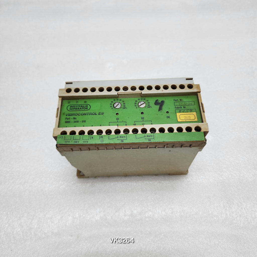 WESTFALIA VIBROCONTROL E9 0005-3418-010