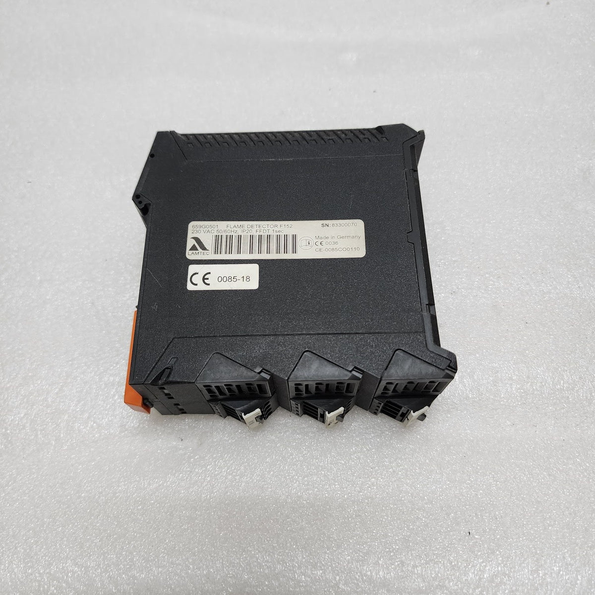 LAMTEC F152 FLAME DETECTOR 659G0501 230VAC