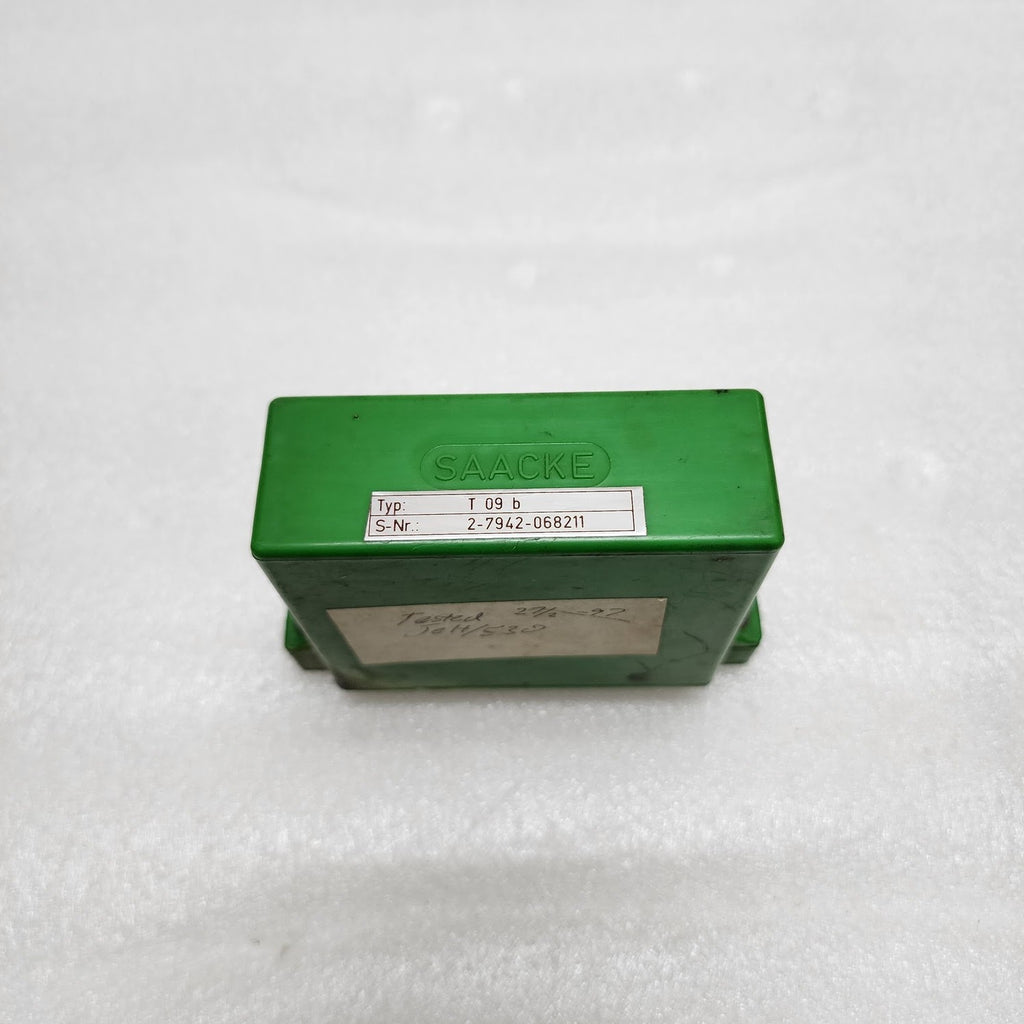 SAACKE T09B BURNER CONTROL UNIT