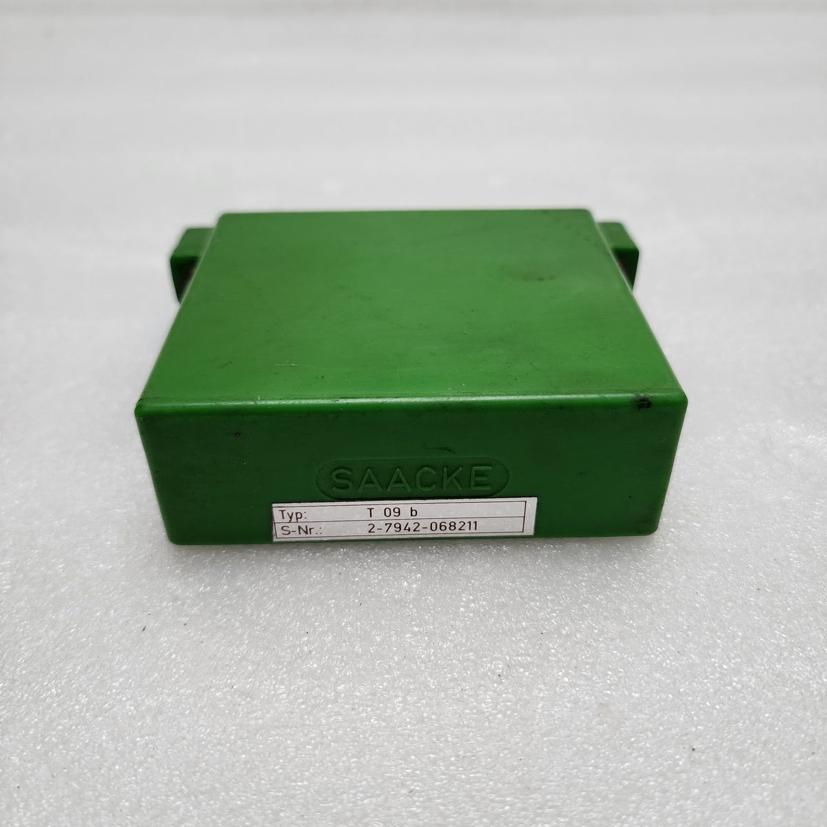 SAACKE T09B BURNER CONTROL UNIT