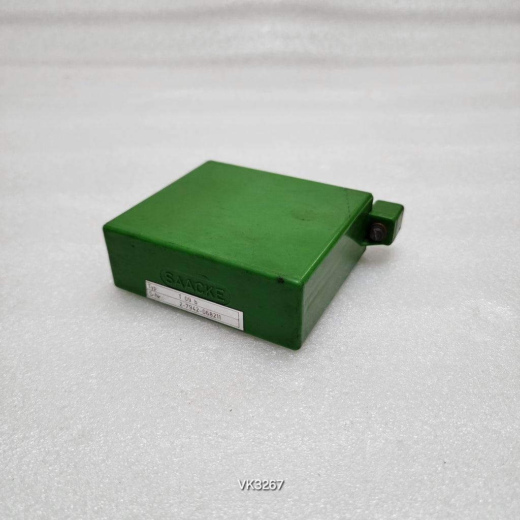 SAACKE T09B BURNER CONTROL UNIT