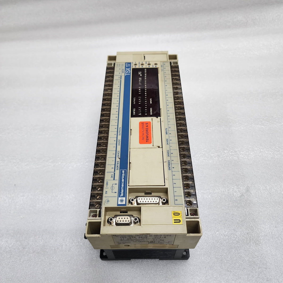 TELEMECANIQUE TSX1724012 PLC CPU CONTROLLER A10013709540