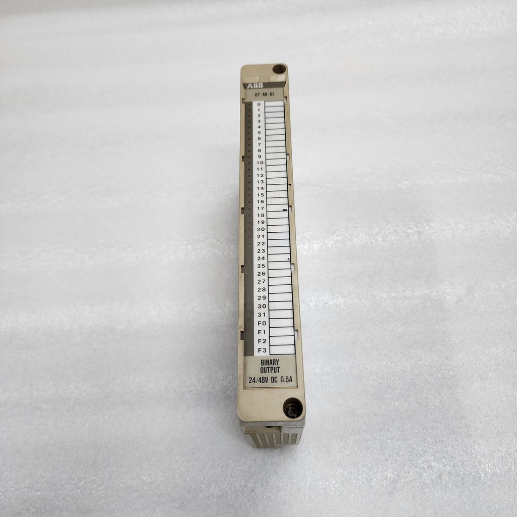 ABB 07AB61R1 BINARY OUTPUT 24/48V DC GJU3074361R1
