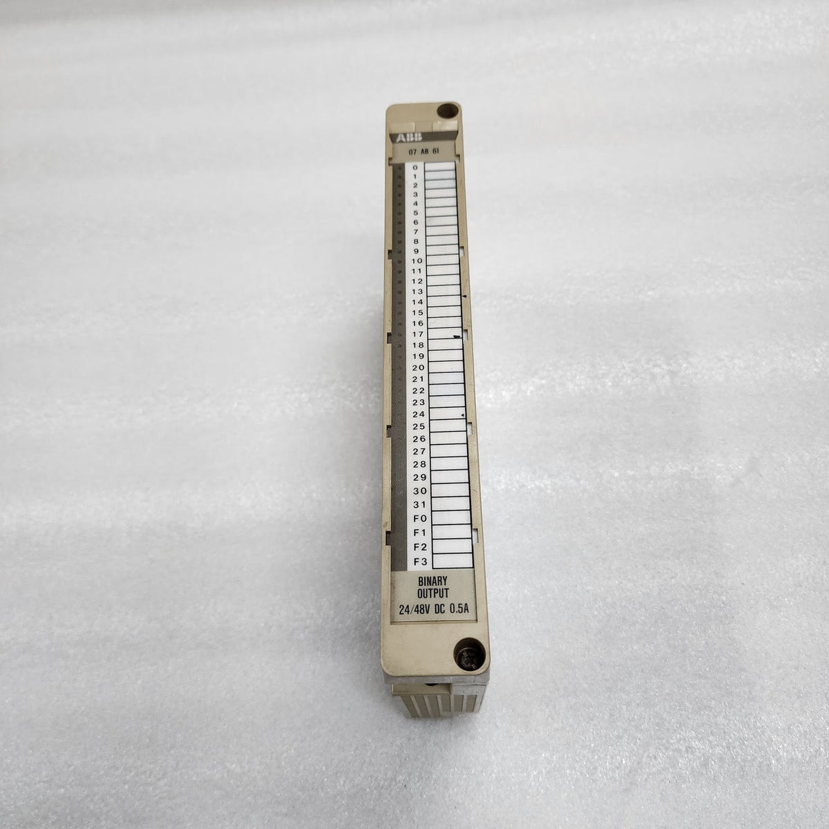 ABB 07AB61R1 BINARY OUTPUT 24/48V DC GJU3074361R1