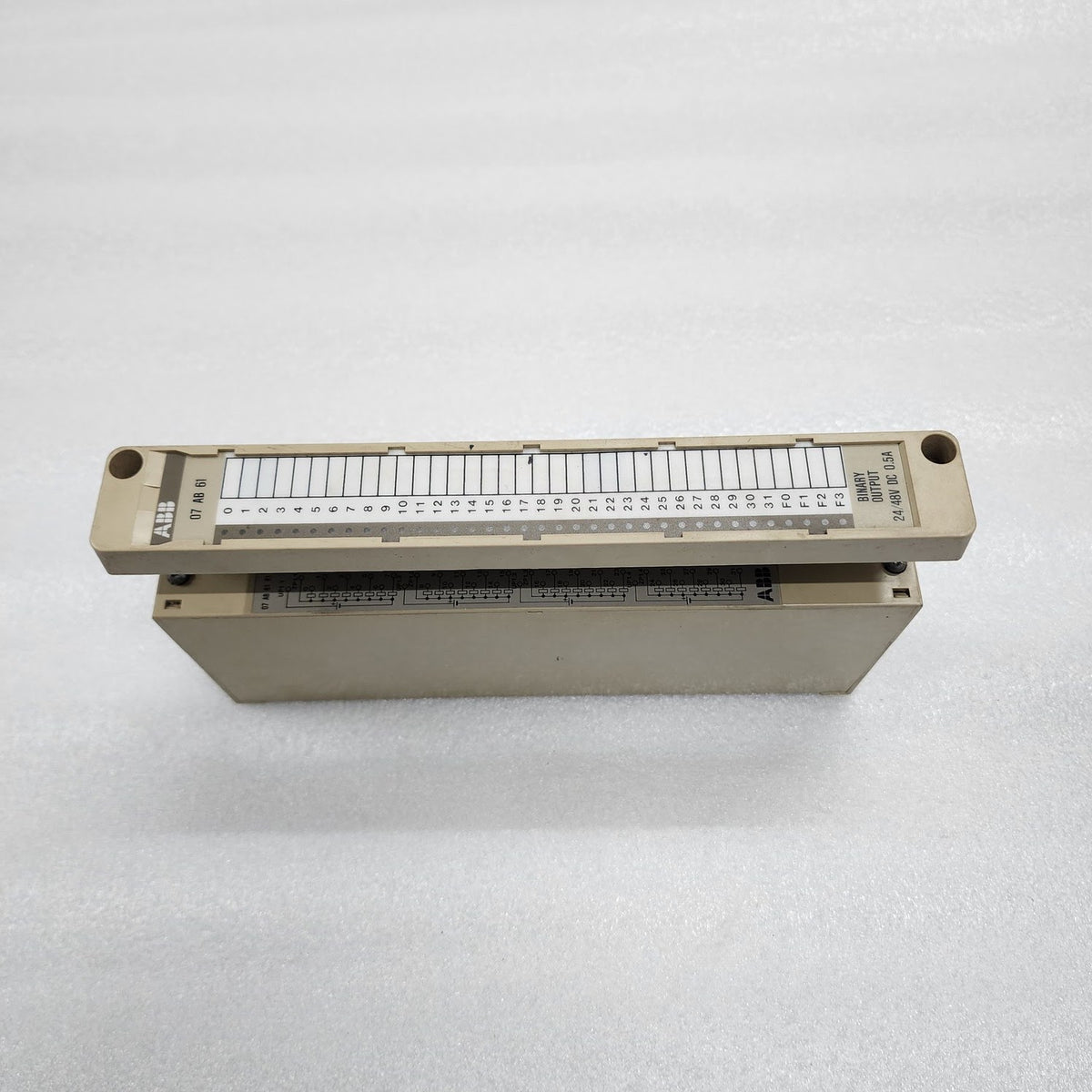 ABB 07AB61R1 BINARY OUTPUT 24/48V DC GJU3074361R1
