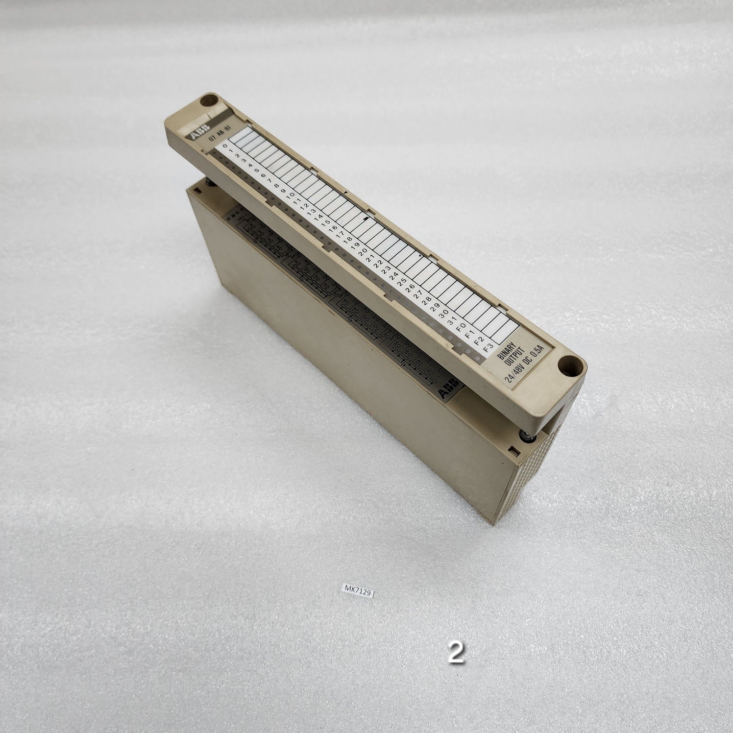 ABB 07AB61R1 BINARY OUTPUT 24/48V DC GJU3074361R1