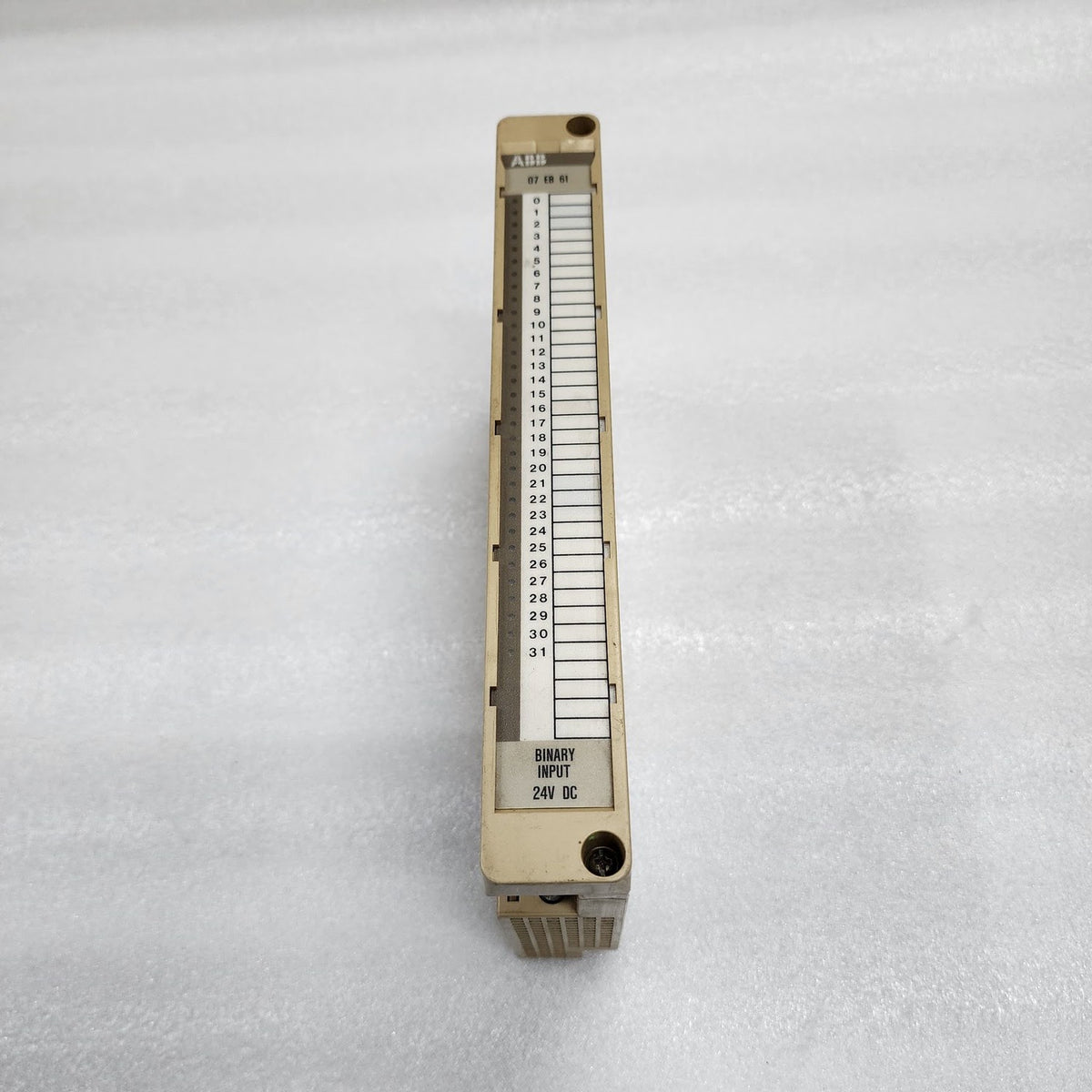 ABB 07EB61R1 BINARY INPUT 24VDC GJV3074341R1