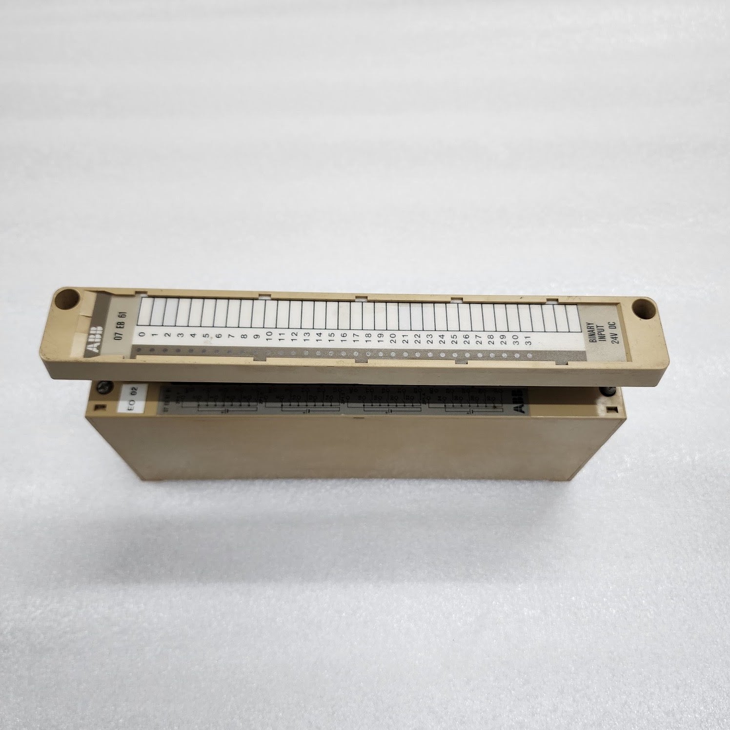 ABB 07EB61R1 BINARY INPUT 24VDC GJV3074341R1