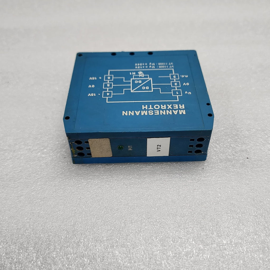 MANNESMANN REXROTH VT-11073 AMPLIFIER CARD