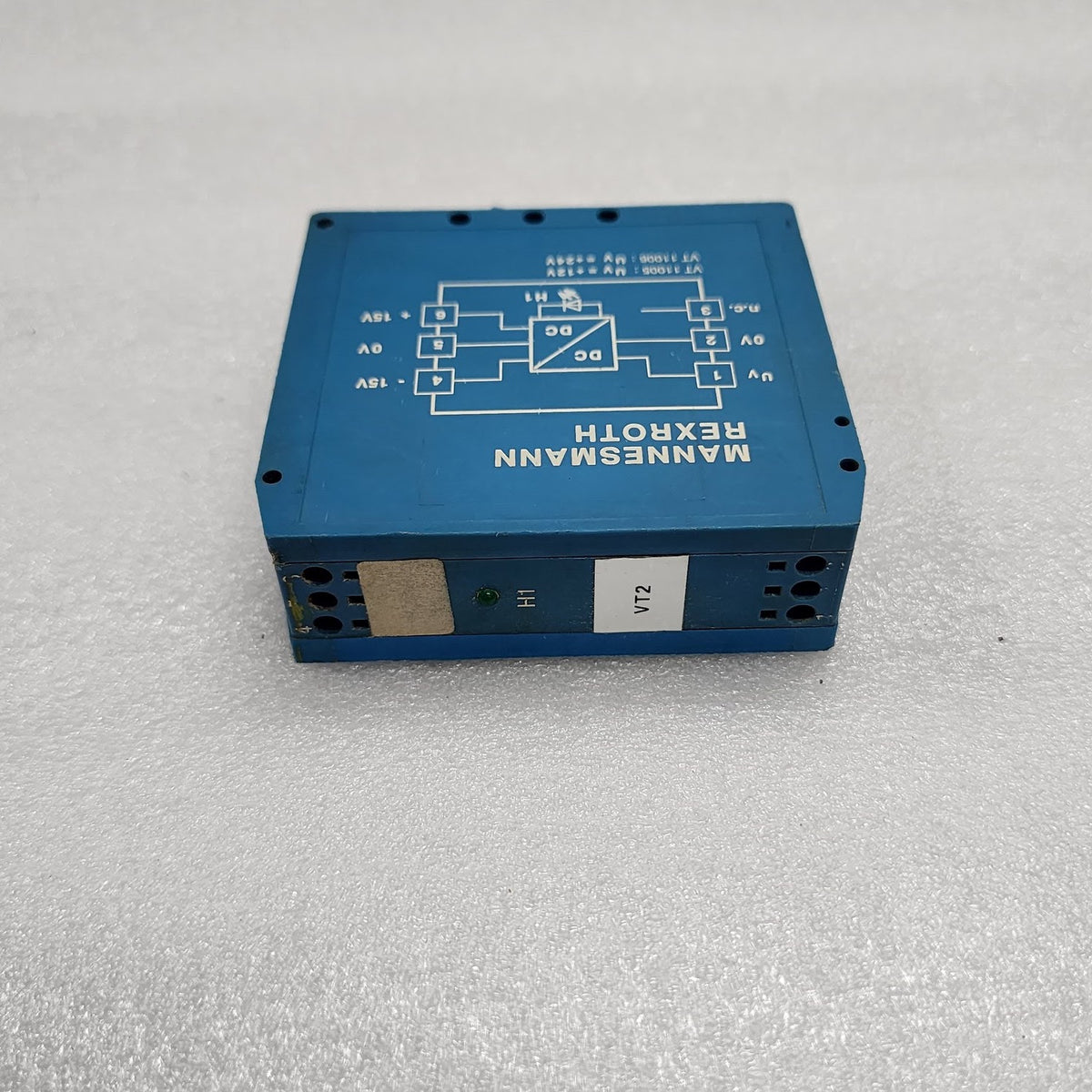 MANNESMANN REXROTH VT-11073 AMPLIFIER CARD