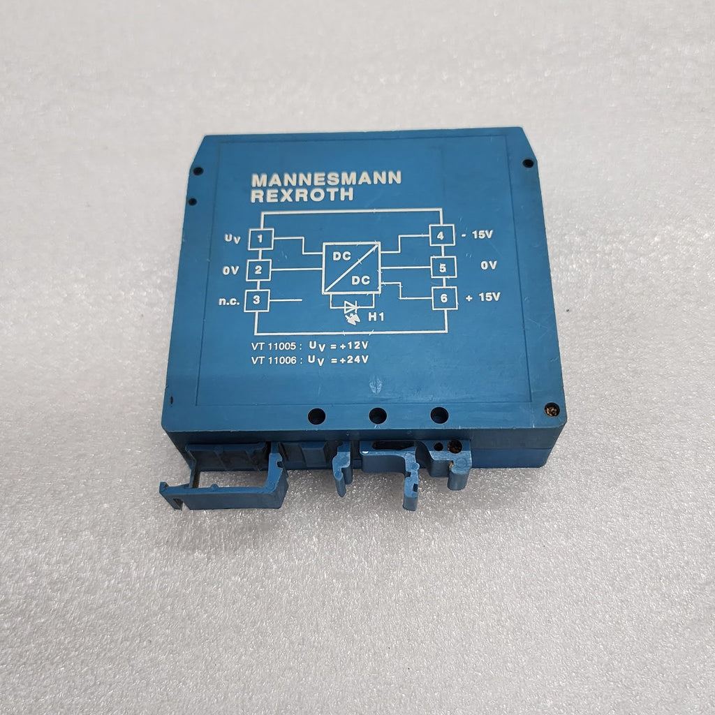 MANNESMANN REXROTH VT-11073 AMPLIFIER CARD