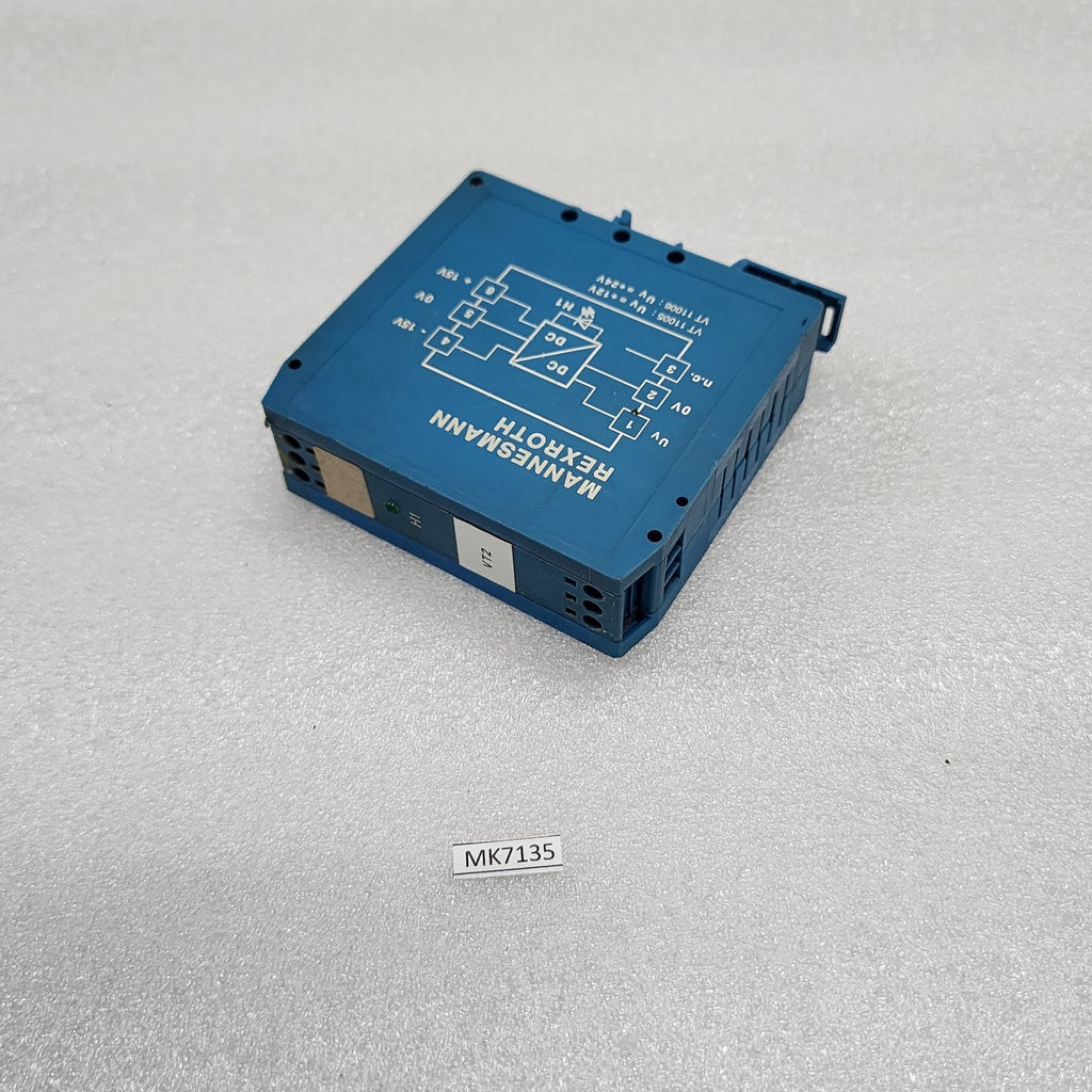 MANNESMANN REXROTH VT-11073 AMPLIFIER CARD