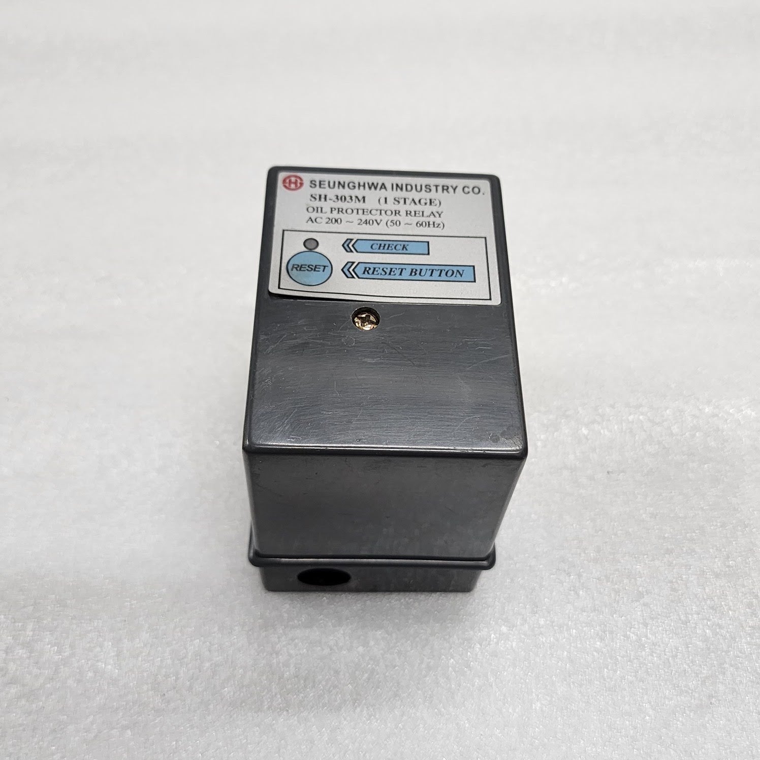 SEUNGHWA INDUSTRY SH-303M OIL PROTECTION RELAY 200-240V