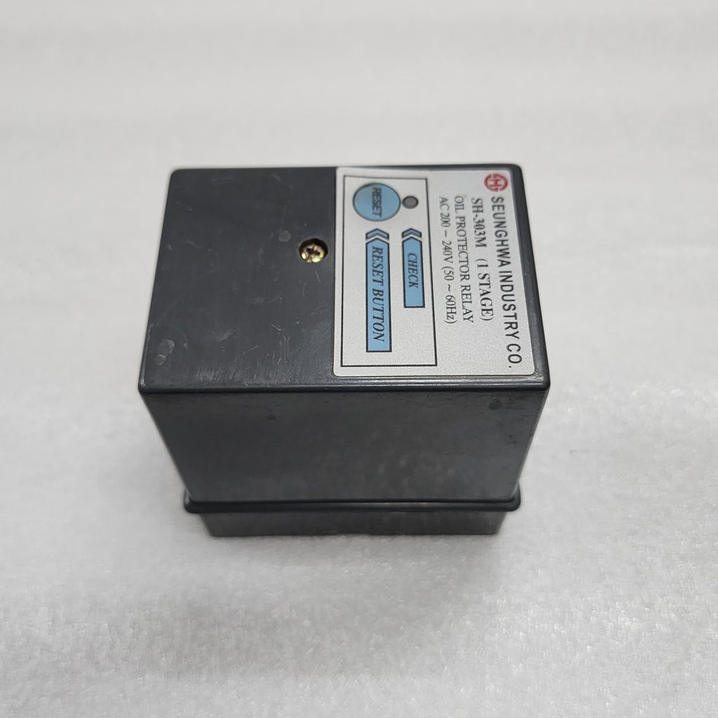SEUNGHWA INDUSTRY SH-303M OIL PROTECTION RELAY 200-240V