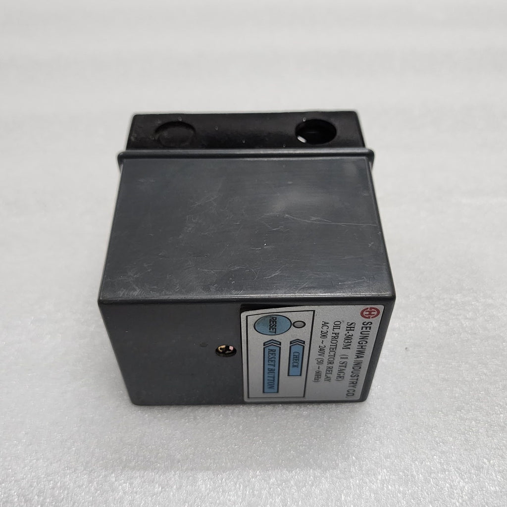 SEUNGHWA INDUSTRY SH-303M OIL PROTECTION RELAY 200-240V