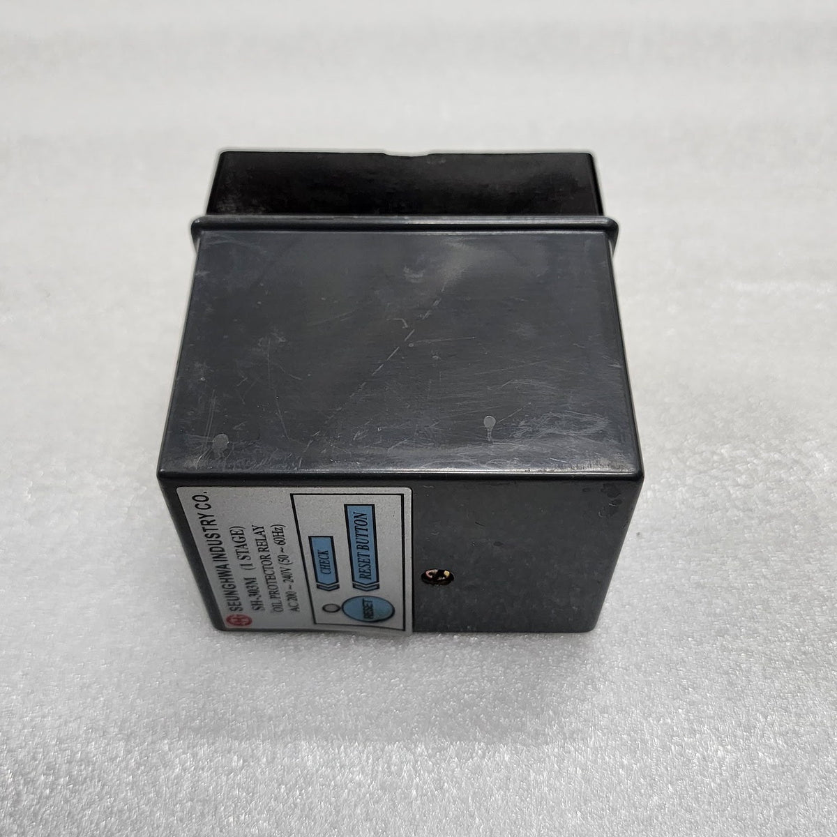 SEUNGHWA INDUSTRY SH-303M OIL PROTECTION RELAY 200-240V