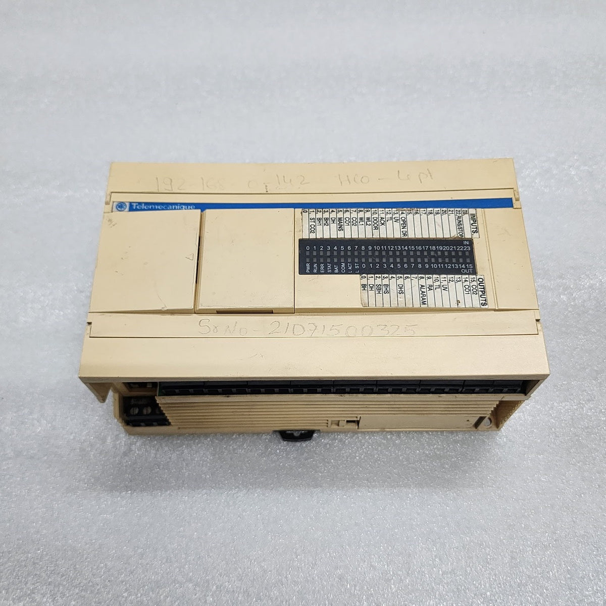 TELEMECANIQUE TWDLCDE40DRF COMPACT BASE CONTROLLER 24VDC