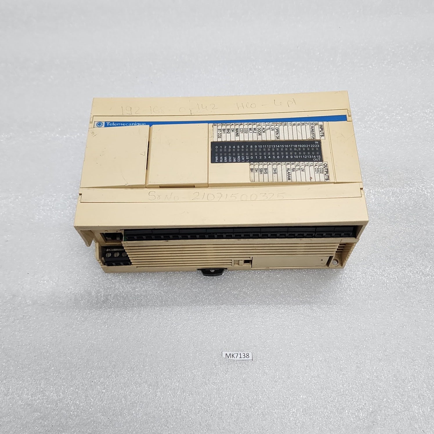 TELEMECANIQUE TWDLCDE40DRF COMPACT BASE CONTROLLER 24VDC