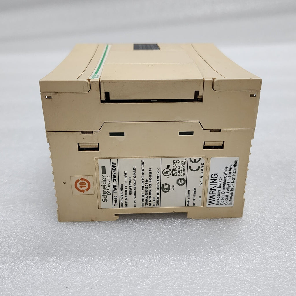 TWDLCDA24DRF COMPACT BASE CONTROLLER 24VDC