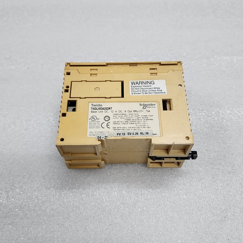 TELEMECANIQUE TWDLMDA20DRT BASE UNIT