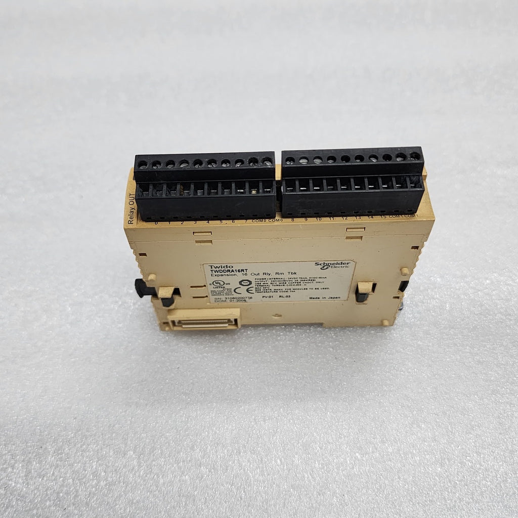 SE TWDDRA16RT EXPANSION MODULE