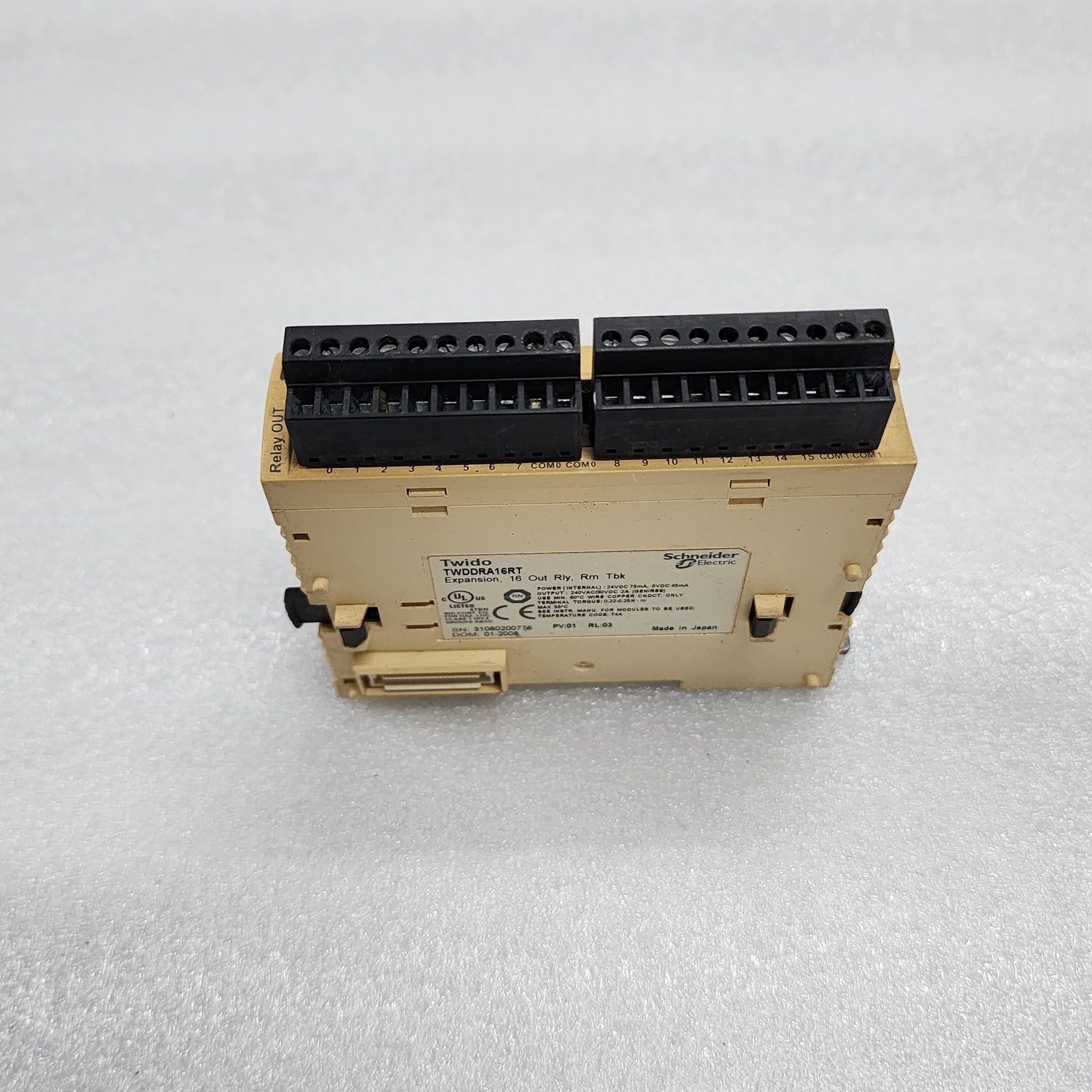 SE TWDDRA16RT EXPANSION MODULE