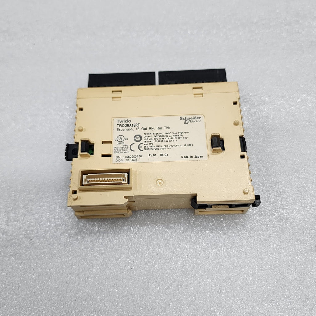 SE TWDDRA16RT EXPANSION MODULE