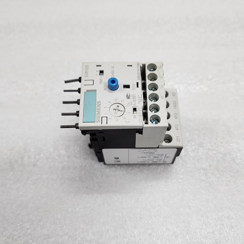 SIEMENS SIRIUS 3RB2016-1SB0 OVERLOAD RELAY 3-12A