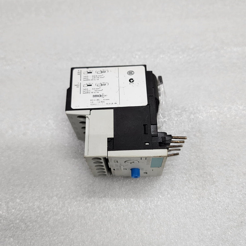 SIEMENS SIRIUS 3RB2016-1PB0 OVERLOAD RELAY 1-4A