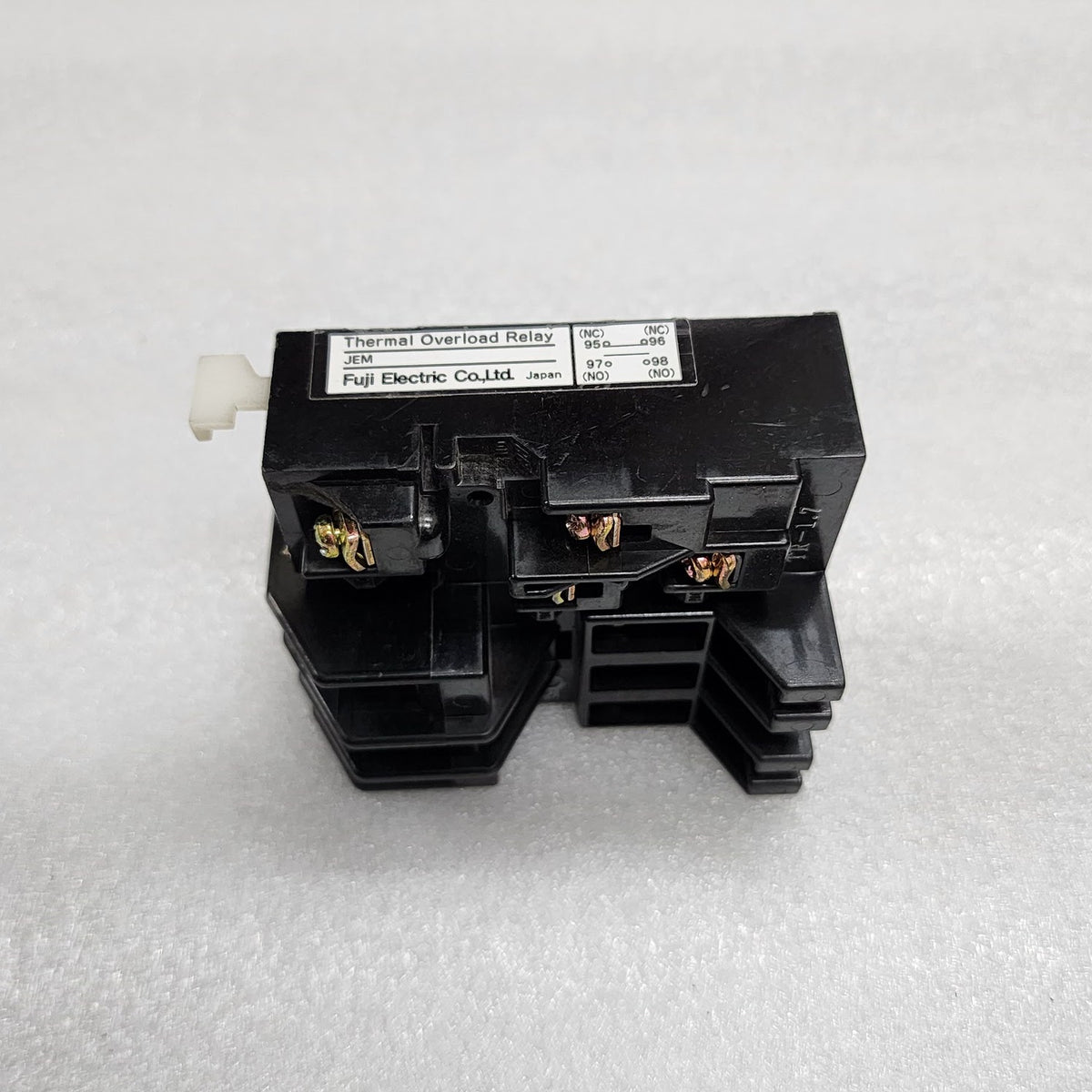 FUJI ELECTRIC TR-10NLH/M1 OVERLOAD RELAY 9-13A