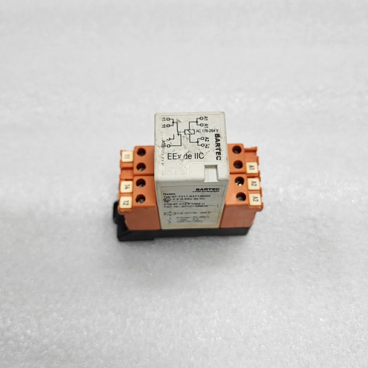 BARTEC 07-7311-6371/8000 RELAY 176-264V