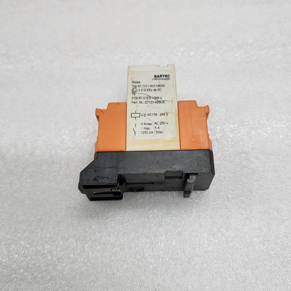 BARTEC 07-7311-6371/8000 RELAY 176-264V