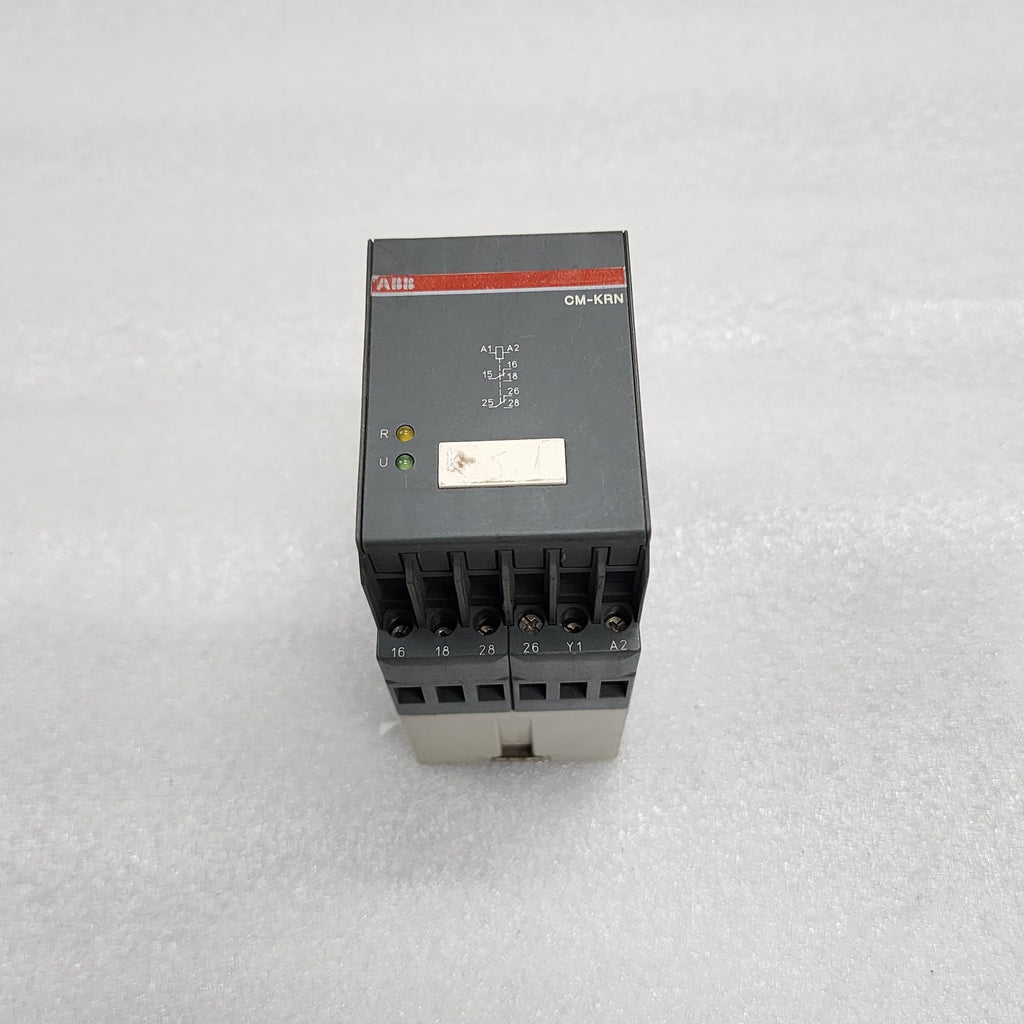 ABB CM-KRN CONTACT PROTECTION MONITORING RELAY 1SVR450091R0000 220-240V