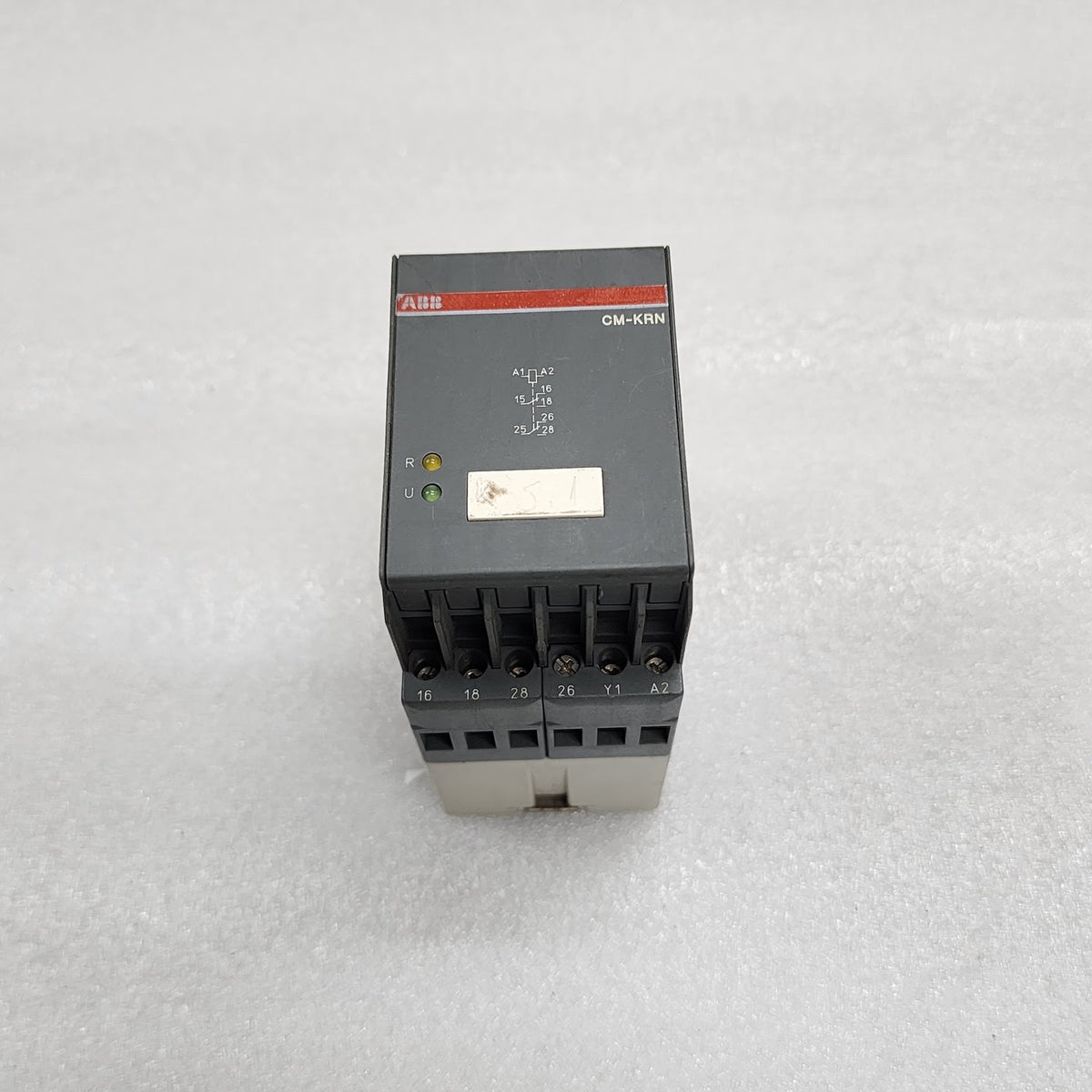 ABB CM-KRN CONTACT PROTECTION MONITORING RELAY 1SVR450091R0000 220-240V