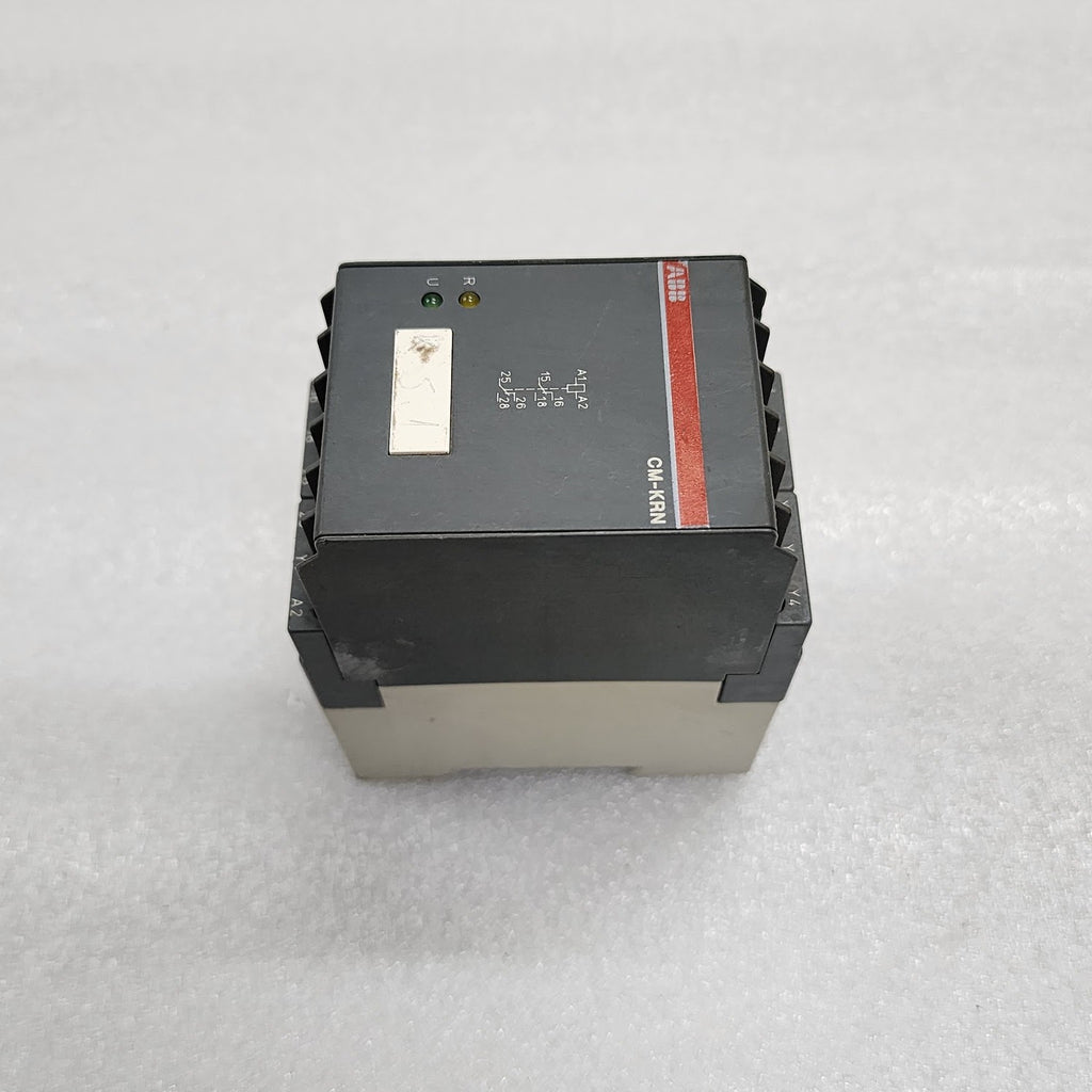 ABB CM-KRN CONTACT PROTECTION MONITORING RELAY 1SVR450091R0000 220-240V