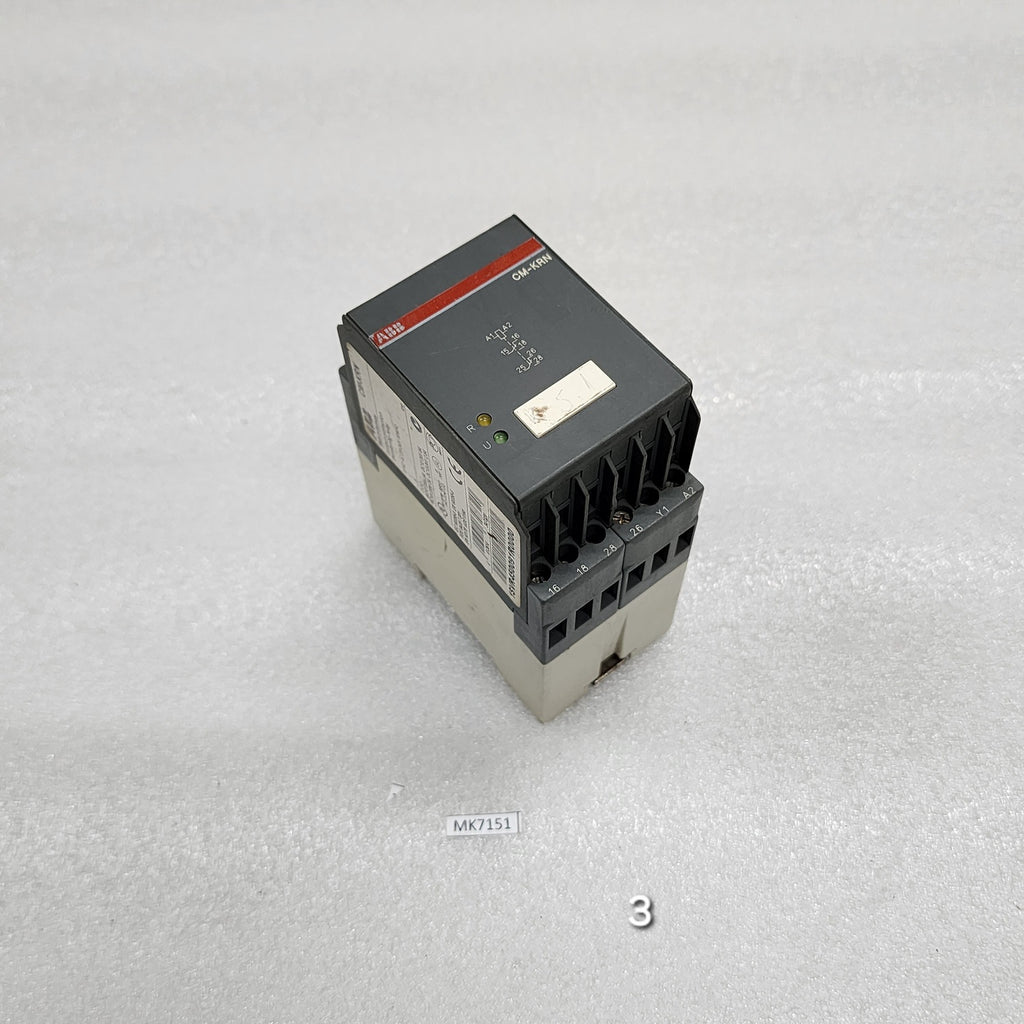 ABB CM-KRN CONTACT PROTECTION MONITORING RELAY 1SVR450091R0000 220-240V