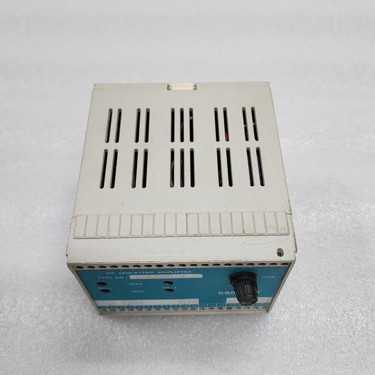 CANOPUS l lacldc U 0542-3P-12I DC ISOLATING AMPLIFIER